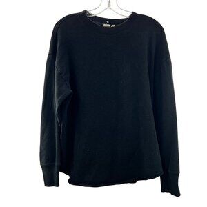 Gap Women's Long Sleeve Sweatshirt Black Size Small